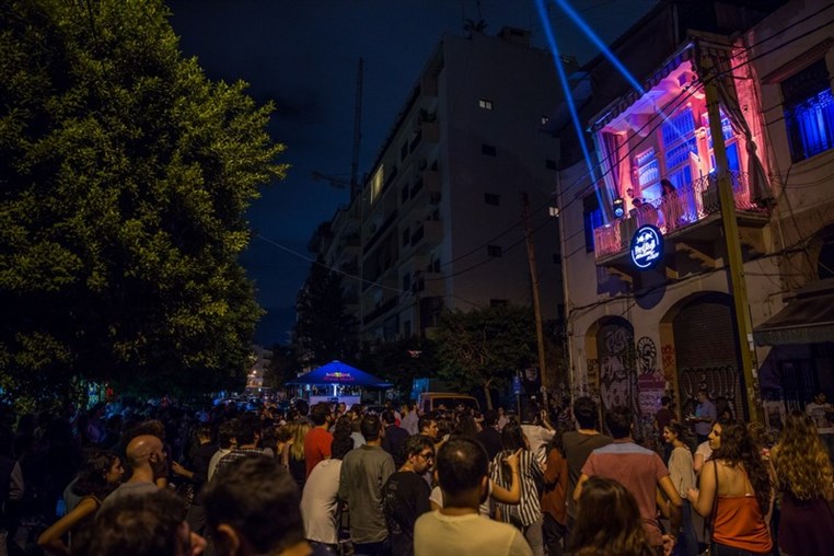 Red Bull Vertical Stage Vitalizes Mar Mikhael. Again.